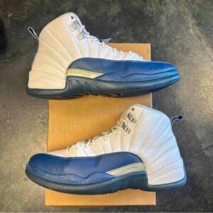 Jordan 12 French Blue